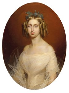 奥地利的玛丽亚-特蕾莎1801-1855年，撒丁岛的女王，19世纪上半叶。 作者 阿尔伯特·瓦格纳
