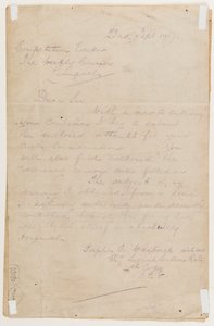 致竞争编辑的信，1917年9月23日 作者 阿尔伯特·沃布里克