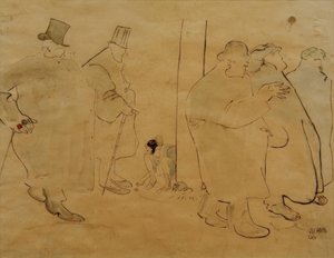 咖啡馆的朋友 作者 阿尔伯特·魏斯格伯