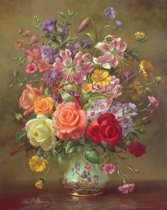 AB316夏季插花，1996年 作者 阿尔伯特·威廉姆斯