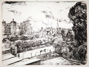 汉普斯特德，1916年 作者 阿尔伯特·德·贝勒罗什