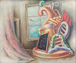 雅典的童年记忆 作者 阿尔贝托 (1891-1952) 萨维诺