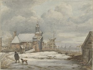 阿姆斯特丹 Haarlemmerpoort 景观