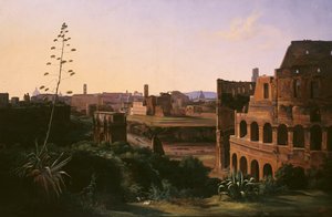 罗马斗兽场的视图 作者 Albijn Van den Abeele