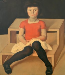 伊拉，艺术家的小女儿 作者 阿尔宾·艾格·林茨