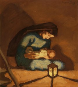 麦当娜，约1922年。