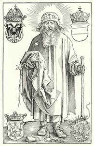 圣科洛曼（雕刻 作者 Albrecht（之后）Durer或Duerer