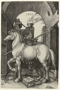 小马儿 作者 Albrecht（之后）Durer或Duerer
