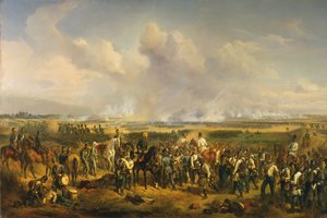1849年8月5日的斯雷格之战，1853年。