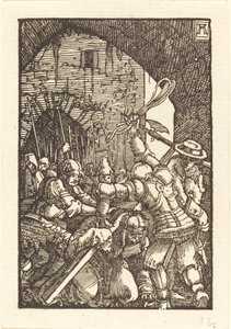 基督背负十字架 作者 阿尔布雷希特·阿尔特多夫（Albrecht Altdorfer）