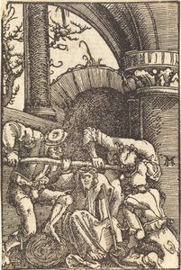 戴荆棘冠的基督 作者 阿尔布雷希特·阿尔特多夫（Albrecht Altdorfer）