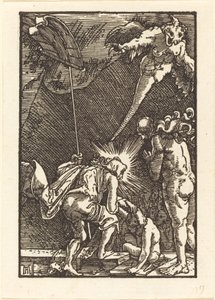 基督下地狱 作者 阿尔布雷希特·阿尔特多夫（Albrecht Altdorfer）