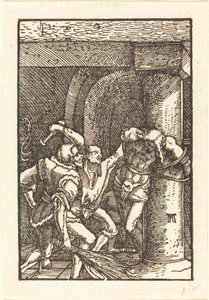 基督被鞭打 作者 阿尔布雷希特·阿尔特多夫（Albrecht Altdorfer）
