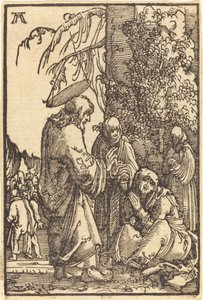 基督离开马利亚 作者 阿尔布雷希特·阿尔特多夫（Albrecht Altdorfer）