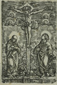 十字架上的基督（小十字架） 作者 阿尔布雷希特·阿尔特多夫（Albrecht Altdorfer）