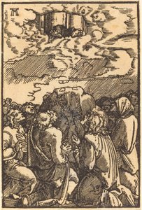 基督升天 作者 阿尔布雷希特·阿尔特多夫（Albrecht Altdorfer）