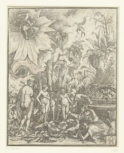 巴黎的梦想
巴黎的裁决 作者 阿尔布雷希特·阿尔特多夫（Albrecht Altdorfer）
