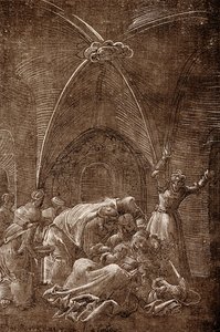 Lucretia之死 作者 阿尔布雷希特·阿尔特多夫（Albrecht Altdorfer）