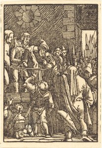 "人类之爱"（Ecce Homo 作者 阿尔布雷希特·阿尔特多夫（Albrecht Altdorfer）