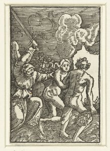 被逐出天堂 作者 阿尔布雷希特·阿尔特多夫（Albrecht Altdorfer）