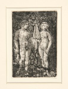 大力士与缪斯 作者 阿尔布雷希特·阿尔特多夫（Albrecht Altdorfer）
