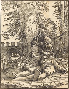 迦叶和西西拉 作者 阿尔布雷希特·阿尔特多夫（Albrecht Altdorfer）