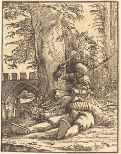 雅伊尔和西西拉 作者 阿尔布雷希特·阿尔特多夫（Albrecht Altdorfer）