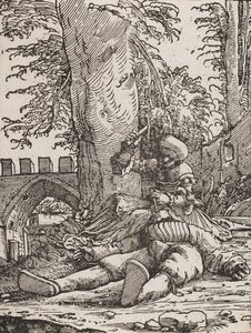 Jael杀死西西拉，第1523 作者 阿尔布雷希特·阿尔特多夫（Albrecht Altdorfer）