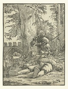 雅亿杀死西西拉 作者 阿尔布雷希特·阿尔特多夫（Albrecht Altdorfer）