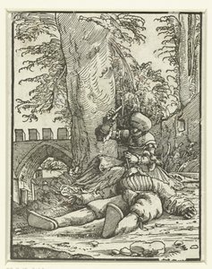 雅亿杀死西西拉 作者 阿尔布雷希特·阿尔特多夫（Albrecht Altdorfer）