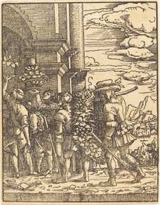约书亚和迦勒 作者 阿尔布雷希特·阿尔特多夫（Albrecht Altdorfer）