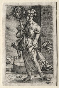 朱迪思（1520-1526）。 作者 阿尔布雷希特·阿尔特多夫（Albrecht Altdorfer）