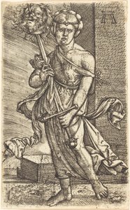 朱迪丝与霍罗费恩的头颅 作者 阿尔布雷希特·阿尔特多夫（Albrecht Altdorfer）