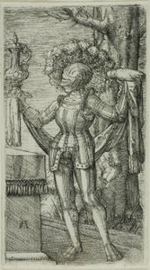 骑士 作者 阿尔布雷希特·阿尔特多夫（Albrecht Altdorfer）
