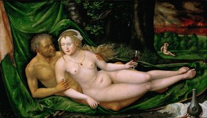 罗得和他的女儿们，1537年