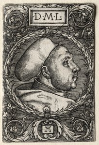 马丁-路德 作者 阿尔布雷希特·阿尔特多夫（Albrecht Altdorfer）