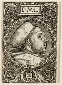 马丁-路德 作者 阿尔布雷希特·阿尔特多夫（Albrecht Altdorfer）