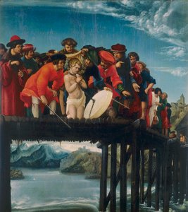 圣弗洛里安的殉难 作者 阿尔布雷希特·阿尔特多夫（Albrecht Altdorfer）