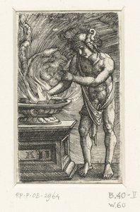 Mucius Scaevola 作者 阿尔布雷希特·阿尔特多夫（Albrecht Altdorfer）