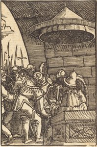 彼拉多洗手 作者 阿尔布雷希特·阿尔特多夫（Albrecht Altdorfer）