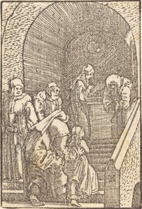 圣母的呈现 作者 阿尔布雷希特·阿尔特多夫（Albrecht Altdorfer）