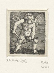 骑马的普托 作者 阿尔布雷希特·阿尔特多夫（Albrecht Altdorfer）