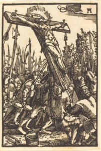 十字架升起 作者 阿尔布雷希特·阿尔特多夫（Albrecht Altdorfer）