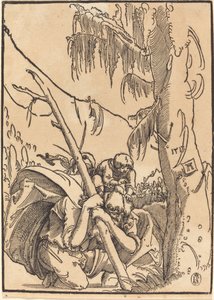 圣克里斯托弗 作者 阿尔布雷希特·阿尔特多夫（Albrecht Altdorfer）