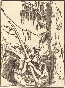 圣克里斯托弗 作者 阿尔布雷希特·阿尔特多夫（Albrecht Altdorfer）