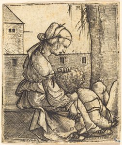 参孙与大利拉 作者 阿尔布雷希特·阿尔特多夫（Albrecht Altdorfer）