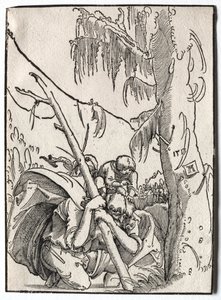 圣克里斯托弗 作者 阿尔布雷希特·阿尔特多夫（Albrecht Altdorfer）