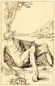 哀悼研究 作者 阿尔布雷希特·阿尔特多夫（Albrecht Altdorfer）