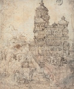 苏珊娜在她的浴室 作者 阿尔布雷希特·阿尔特多夫（Albrecht Altdorfer）