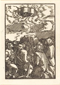 升天 作者 阿尔布雷希特·阿尔特多夫（Albrecht Altdorfer）